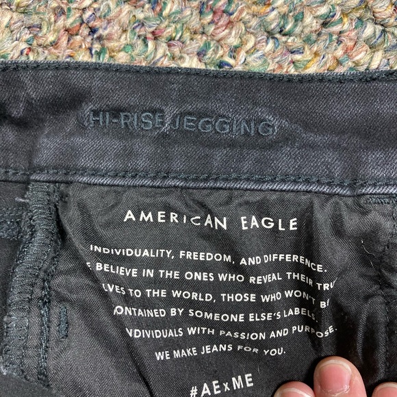 American Eagle next level stretch hi rise jegging - Picture 9 of 11